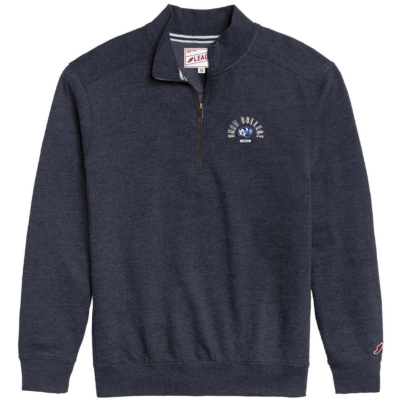 HTR NAVY 1 4 ZIP Snow College Campus Store htr-navy-1-4-zip-snow-college-campus-store